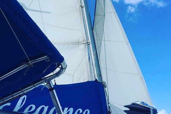 Catamaran cruise op Barbados met zwemmen met schildpadden en snorkelen, foto 26 | wizardtrip