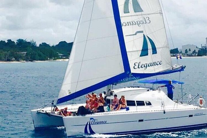 Catamaran cruise op Barbados met zwemmen met schildpadden en snorkelen, foto 27 | wizardtrip