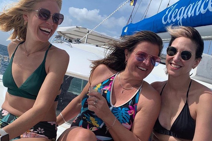 Catamaran cruise op Barbados met zwemmen met schildpadden en snorkelen, foto 28 | wizardtrip