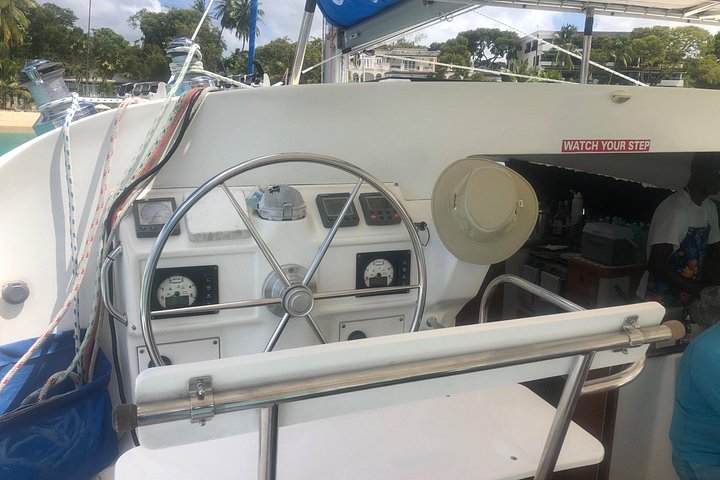 Catamaran cruise op Barbados met zwemmen met schildpadden en snorkelen, foto 33 | wizardtrip