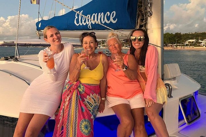 Catamaran cruise op Barbados met zwemmen met schildpadden en snorkelen, foto 34 | wizardtrip