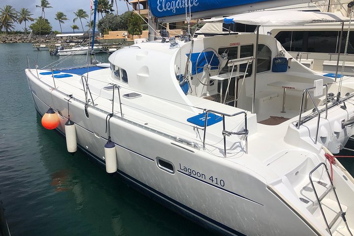 Catamaran cruise op Barbados met zwemmen met schildpadden en snorkelen, foto 43 | wizardtrip