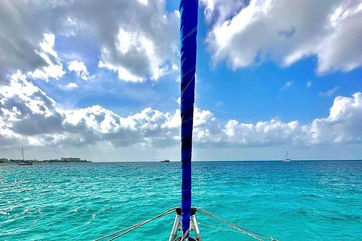 Catamaran cruise op Barbados met zwemmen met schildpadden en snorkelen, foto 48 | wizardtrip