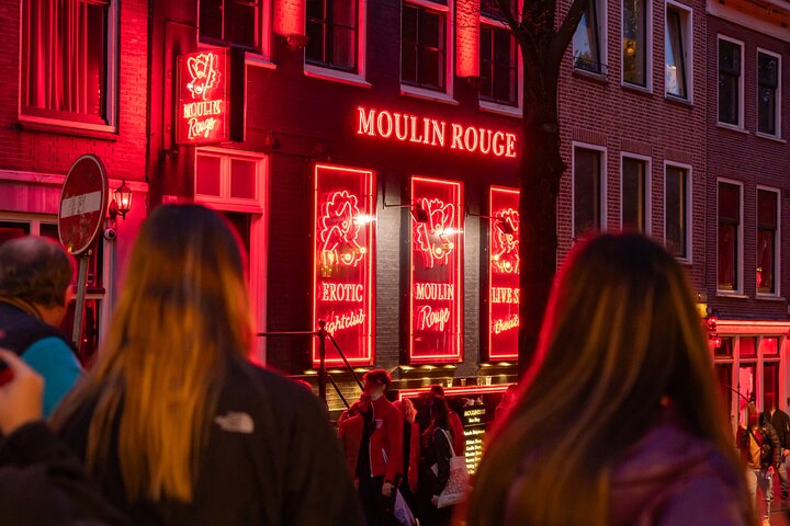 Visite guidée du quartier rouge d'Amsterdam en FR/EN/DE/IT/ES | wizardtrip