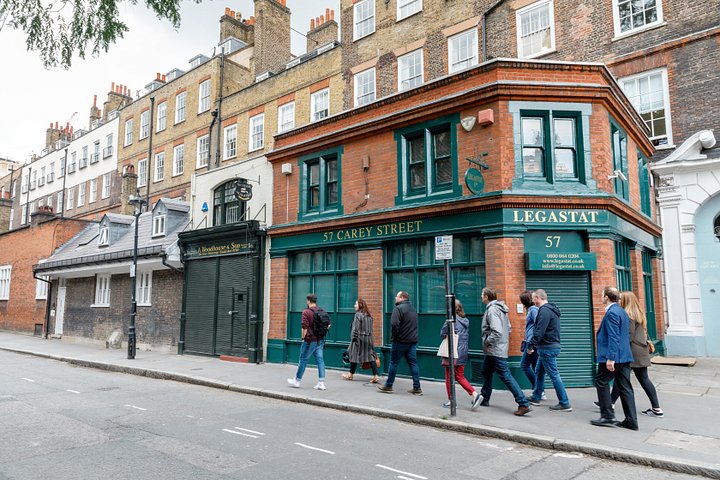Explore pubs históricos de Londres num tour guiado a pé, descobrindo joias literárias e arquitetónicas, foto 18 | wizardtrip