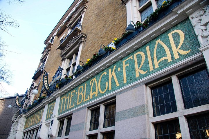 Explore pubs históricos de Londres num tour guiado a pé, descobrindo joias literárias e arquitetónicas, foto 23 | wizardtrip