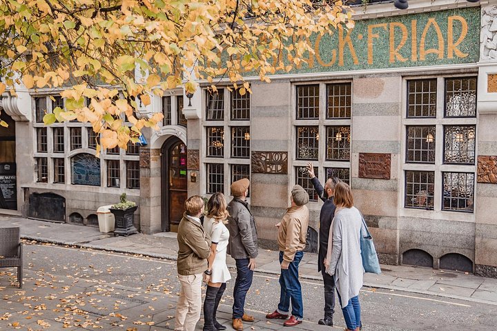 Explore pubs históricos de Londres num tour guiado a pé, descobrindo joias literárias e arquitetónicas, foto 32 | wizardtrip