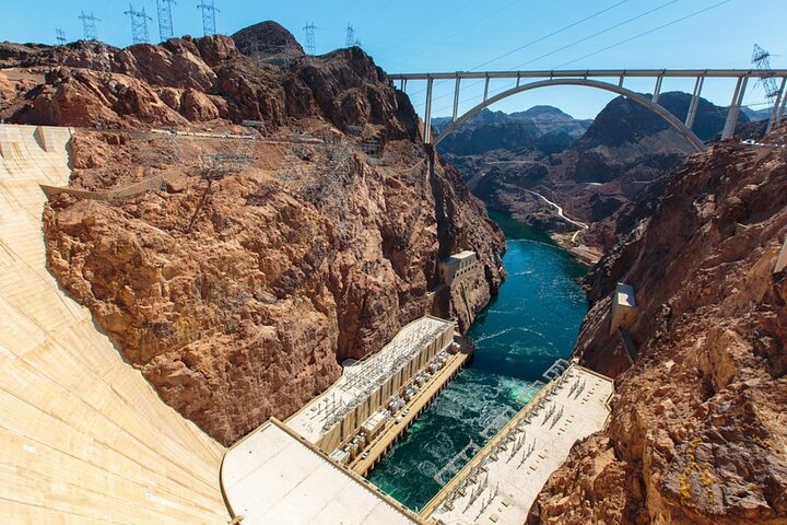 Tur for små grupper til Grand Canyon West og Hoover Dam fra Las Vegas, med Skywalk og naturskøn udsigt, foto 10 | wizardtrip