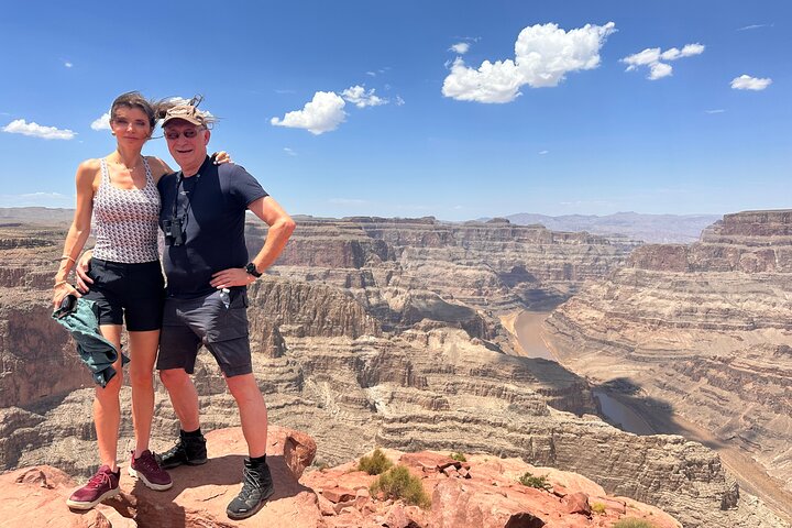 Tur for små grupper til Grand Canyon West og Hoover Dam fra Las Vegas, med Skywalk og naturskøn udsigt, foto 20 | wizardtrip