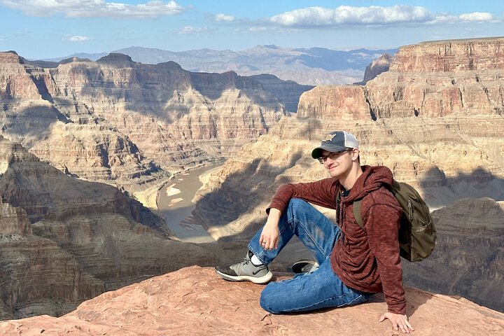 Tur for små grupper til Grand Canyon West og Hoover Dam fra Las Vegas, med Skywalk og naturskøn udsigt, foto 22 | wizardtrip