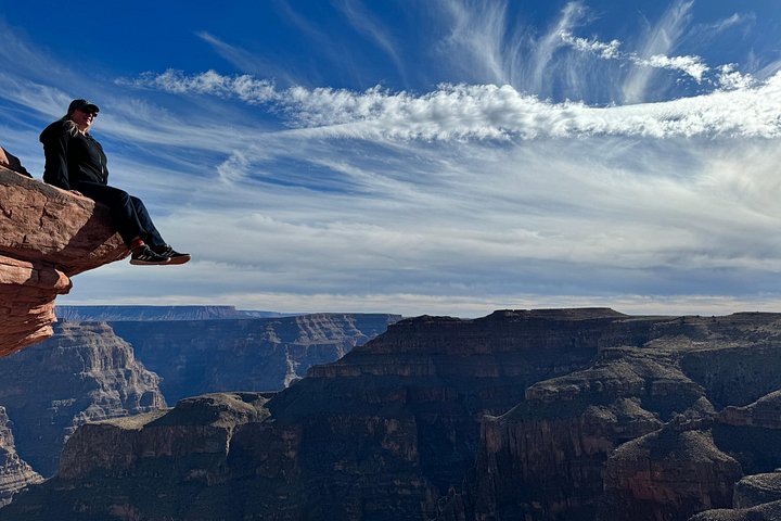 Tur for små grupper til Grand Canyon West og Hoover Dam fra Las Vegas, med Skywalk og naturskøn udsigt, foto 23 | wizardtrip
