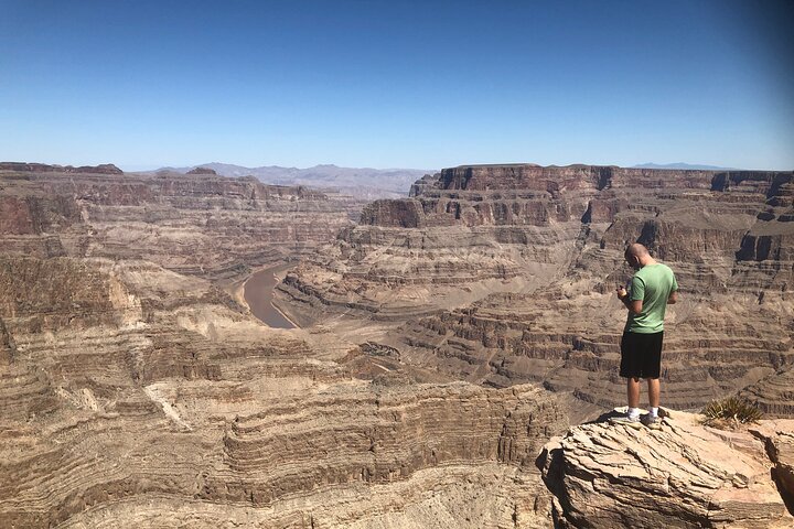 Tur for små grupper til Grand Canyon West og Hoover Dam fra Las Vegas, med Skywalk og naturskøn udsigt, foto 26 | wizardtrip