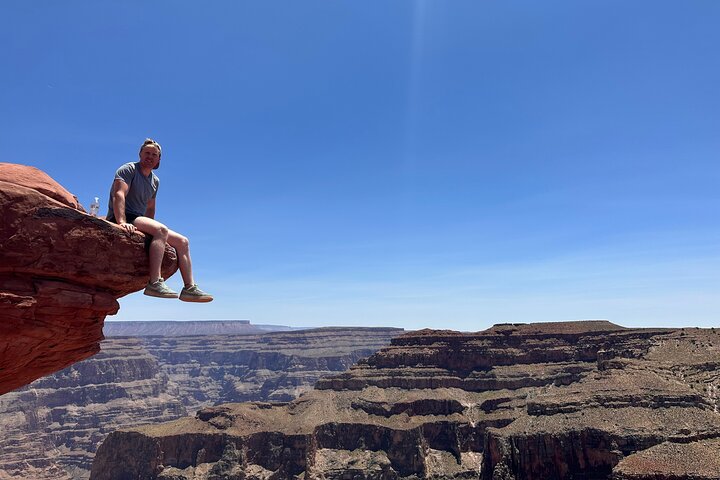 Tur for små grupper til Grand Canyon West og Hoover Dam fra Las Vegas, med Skywalk og naturskøn udsigt, foto 27 | wizardtrip