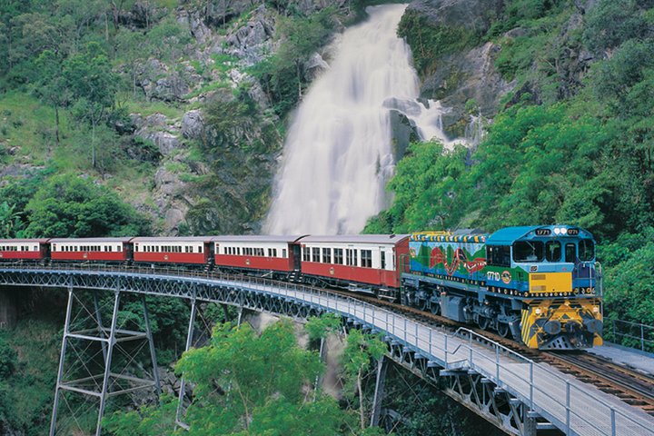 Gran Kuranda incluyendo Skyrail y Tren Escénico de Kuranda | wizardtrip
