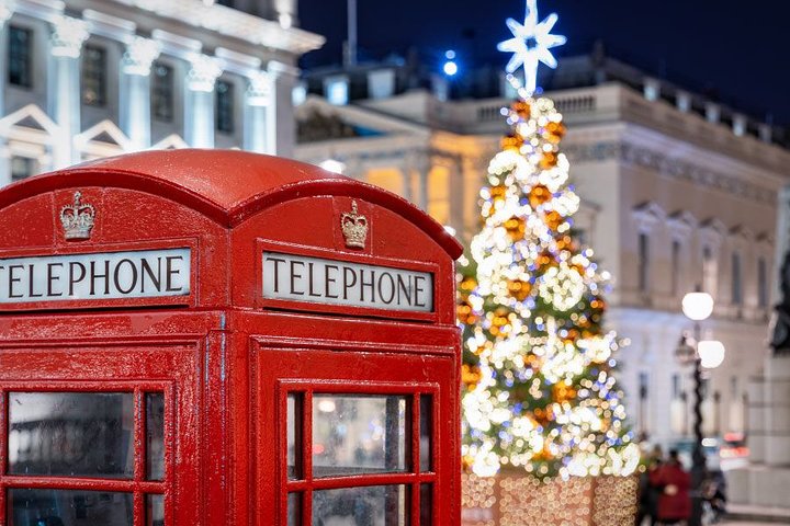 Recorrido Nocturno Navideño en Autobús por Londres con Guía en Vivo | wizardtrip
