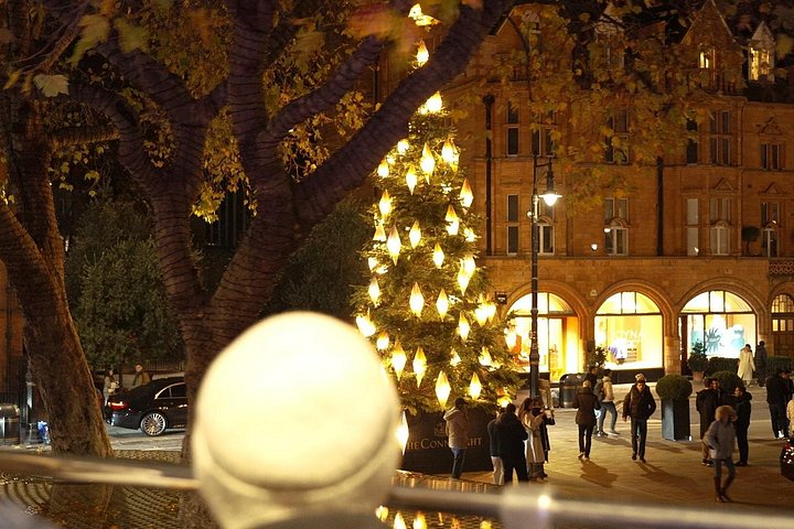 夜のロンドンのきらめくクリスマスイルミネーションを紹介するオープンデッキバスツアー、写真17 | wizardtrip