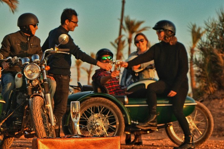 Privé zijspan tour die verborgen straten en bezienswaardigheden van Marrakech, Marokko verkent, foto 6 | wizardtrip