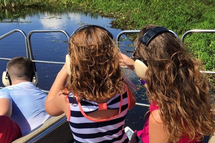 Passeio de airboat e observação da vida selvagem nos Everglades da Flórida, foto 7 | wizardtrip