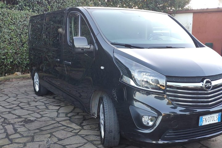 Private airport transfer from Rome Fiumicino to your hotel in Rome, photo 7 | wizardtrip