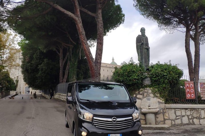 Trasferimento privato dall'hotel di Roma all'aeroporto di Fiumicino, foto 6 | wizardtrip