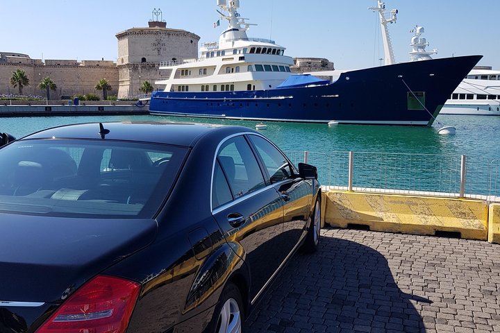 Privat transfer från Civitavecchias hamn till Rom, med ett bekvämt fordon och chaufför, foto 11 | wizardtrip
