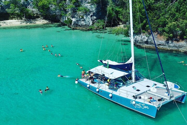 Rising Son Katamaran-Abenteuer auf den Bermudas | wizardtrip
