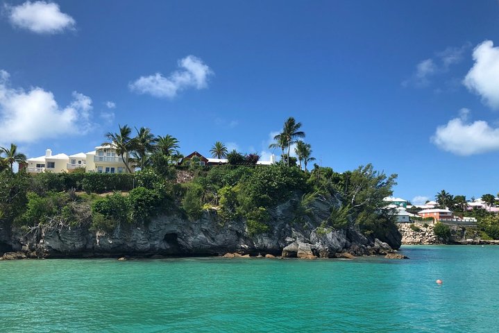 Katamaransegling och snorklingsäventyr på Bermuda, med turkost vatten och ö-landskap, foto 4 | wizardtrip