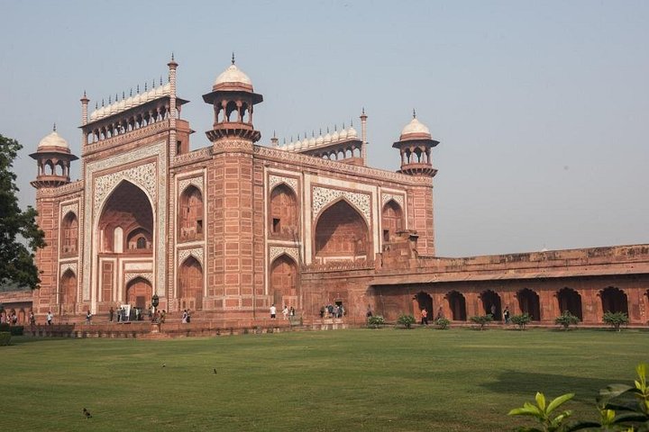 Tour guiado privado del Taj Mahal y el Fuerte de Agra en tren exprés desde Delhi, India, foto 9 | wizardtrip