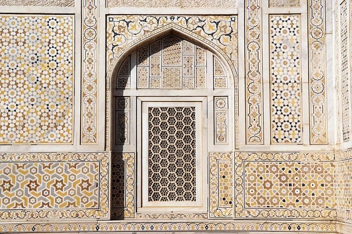 Tour guiado privado del Taj Mahal y el Fuerte de Agra en tren exprés desde Delhi, India, foto 12 | wizardtrip
