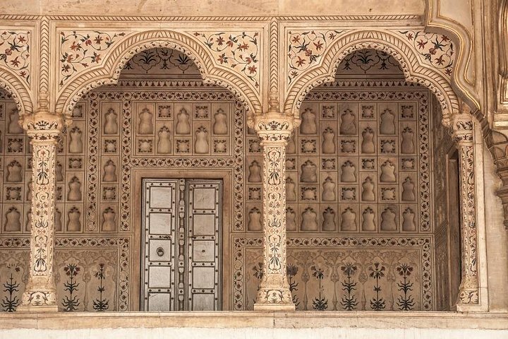 Heldagstur til Taj Mahal, Agra Fort og Baby Taj fra Delhi med bil, foto 9 | wizardtrip