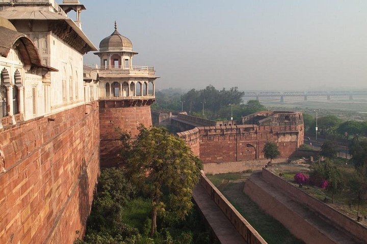Heldagstur til Taj Mahal, Agra Fort og Baby Taj fra Delhi med bil, foto 11 | wizardtrip