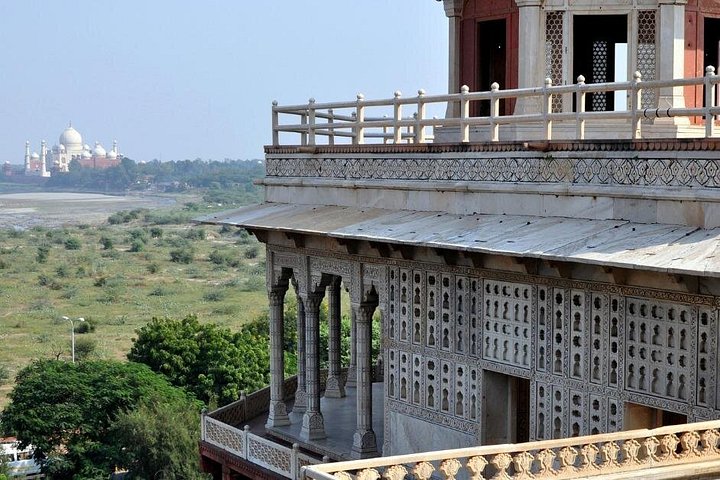 Heldagstur til Taj Mahal, Agra Fort og Baby Taj fra Delhi med bil, foto 12 | wizardtrip