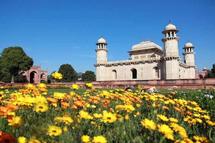 Heldagstur til Taj Mahal, Agra Fort og Baby Taj fra Delhi med bil, foto 14 | wizardtrip