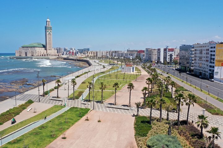 Day trip to Casablanca from Marrakech, featuring the Hassan II Mosque and city sights, photo 18 | wizardtrip