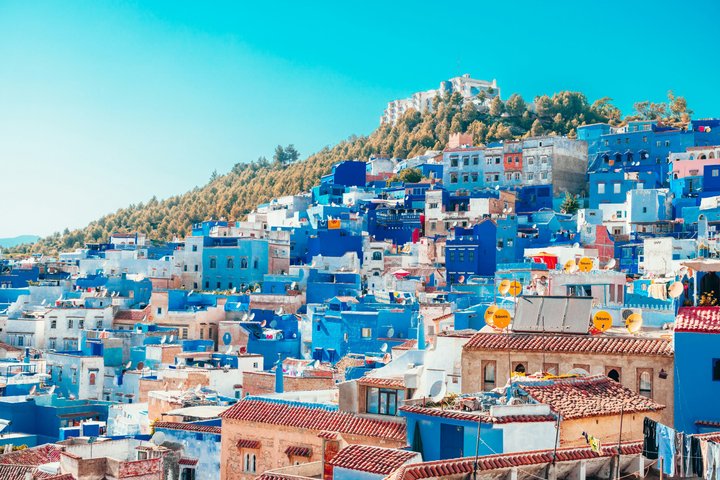 Voyage de 3 jours de Marrakech à Chefchaouen via les villes impériales | wizardtrip