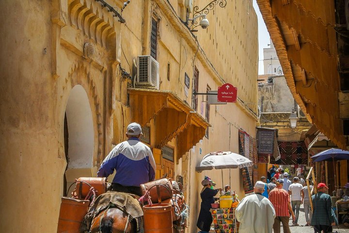 Een 3-daagse reis van Marrakech naar Chefchaouen, die de keizerlijke steden van Marokko en de blauwe parel verkent, foto 8 | wizardtrip