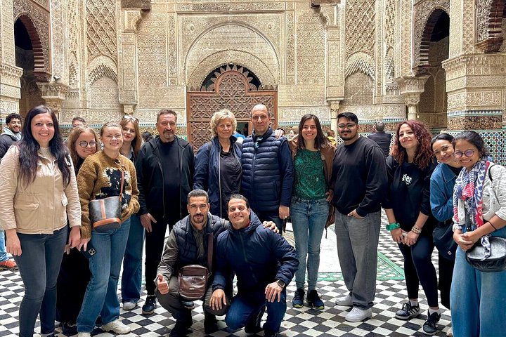 Een 3-daagse reis van Marrakech naar Chefchaouen, die de keizerlijke steden van Marokko en de blauwe parel verkent, foto 9 | wizardtrip