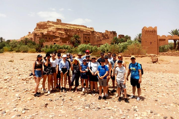 Excursion d'une journée à Ouarzazate : Kasbah d'Aït Ben Haddou et Studios Atlas | wizardtrip