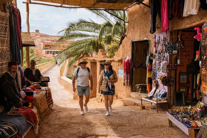 Excursión de día completo desde Marrakech a Uarzazate, Ait Ben Haddou y los Estudios de Cine Atlas, foto 16 | wizardtrip