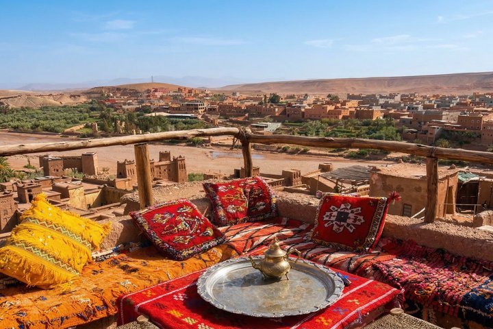 Excursión de día completo desde Marrakech a Uarzazate, Ait Ben Haddou y los Estudios de Cine Atlas, foto 18 | wizardtrip