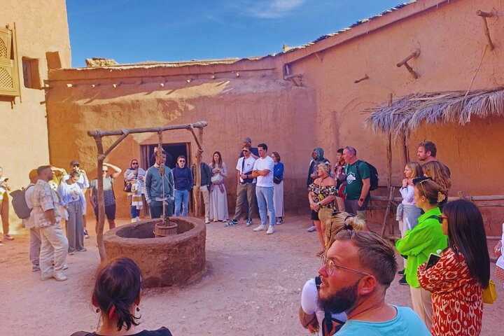Excursión de día completo desde Marrakech a Uarzazate, Ait Ben Haddou y los Estudios de Cine Atlas, foto 37 | wizardtrip