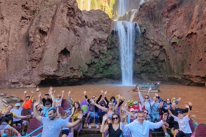 Gita di un giorno alle Cascate di Ouzoud da Marrakech, con giro in barca e pranzo facoltativo, foto 7 | wizardtrip