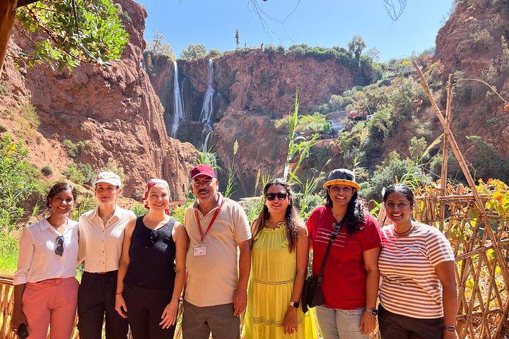 Gita di un giorno alle Cascate di Ouzoud da Marrakech, con giro in barca e pranzo facoltativo, foto 9 | wizardtrip