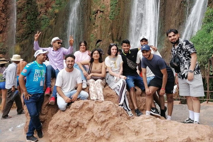 Gita di un giorno alle Cascate di Ouzoud da Marrakech, con giro in barca e pranzo facoltativo, foto 16 | wizardtrip