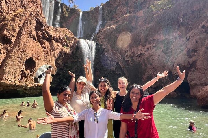 Gita di un giorno alle Cascate di Ouzoud da Marrakech, con giro in barca e pranzo facoltativo, foto 18 | wizardtrip
