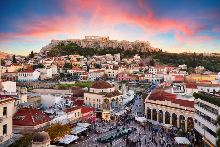 Meilleure visite privée d'Athènes en demi-journée | wizardtrip