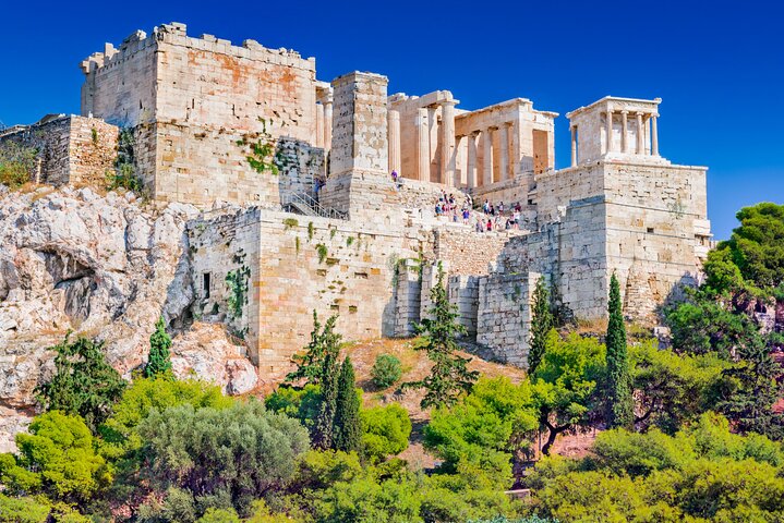 Privétour die de historische sites van Athene verkent, zoals de Akropolis en oude monumenten, foto 6 | wizardtrip