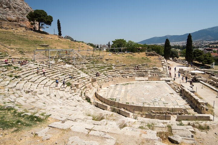 Privétour die de historische sites van Athene verkent, zoals de Akropolis en oude monumenten, foto 7 | wizardtrip
