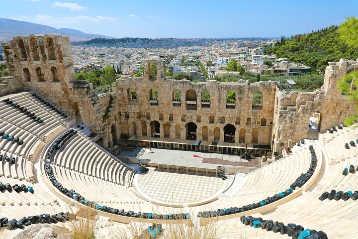 Privétour die de historische sites van Athene verkent, zoals de Akropolis en oude monumenten, foto 8 | wizardtrip