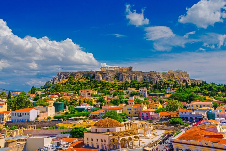 Privétour die de historische sites van Athene verkent, zoals de Akropolis en oude monumenten, foto 9 | wizardtrip